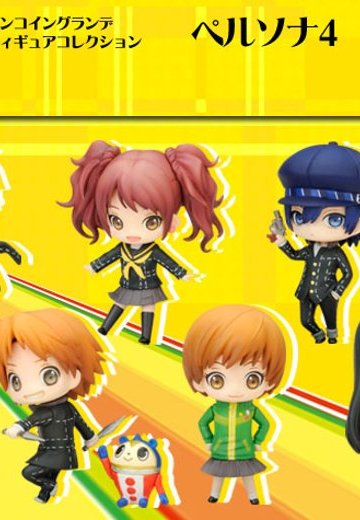 盒蛋 Persona4 | Hpoi手办维基