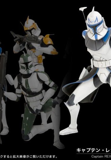 CLONE WORS シリーズ2：TROOPERS キャプテンレックス | Hpoi手办维基