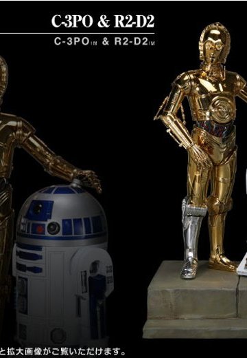 C-3PO & R2-D2 | Hpoi手办维基