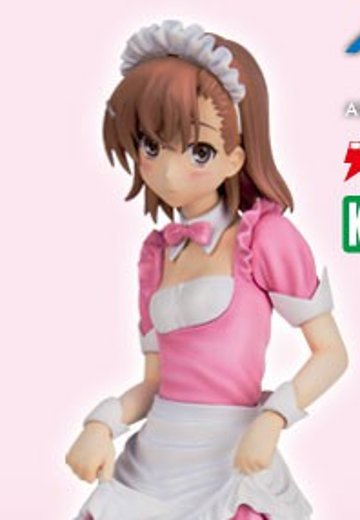 1/6 御坂美琴 -とあるLEVEL5の桃色メイド- | Hpoi手办维基