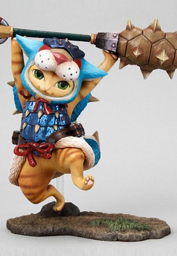 『モンスターハンターポータブル 3rd 战斗猫』（アシラネコシリーズ） | Hpoi手办维基