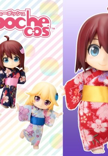 キューポッシュコス ゆかた【コトブキヤショップ限定品】 | Hpoi手办维基