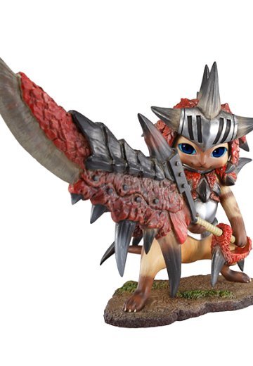 『モンスターハンターポータブル 3rd 战斗猫』（レウスネコシリーズ） | Hpoi手办维基