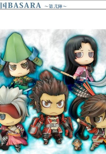 战国BASARA 第弐陣 | Hpoi手办维基