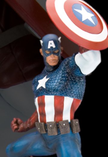 寿屋艺术雕像系列 美国队长 | Hpoi手办维基
