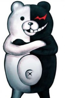 黑白熊