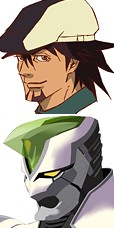 镝木·T·虎彻（化名：狂野猛虎）