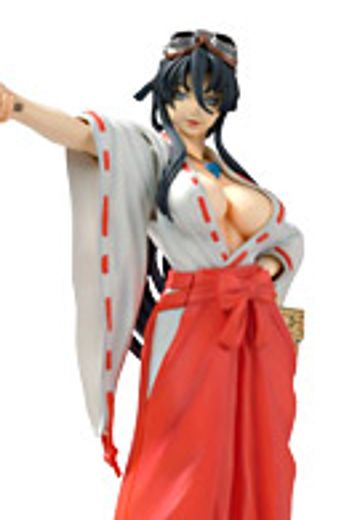 战国加农 巨乳巫女 こより