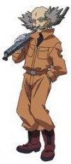 ツナギじいさん（武蔵野三郎）