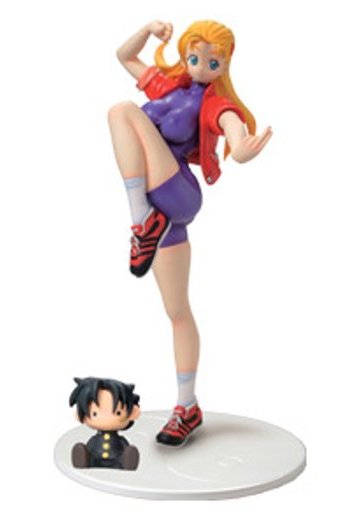 サンデーヒロインセレクション・Ⅰ  史上最强弟子兼一 风林寺美羽 | Hpoi手办维基