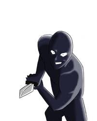 黑影人