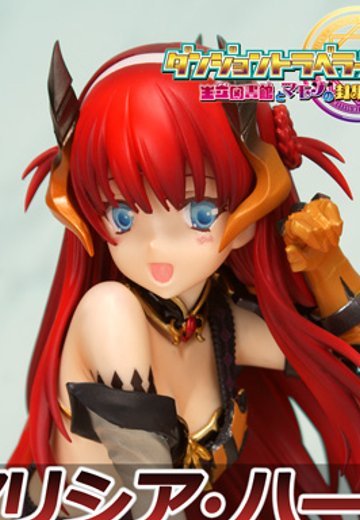 迷宫旅人2 王立图书馆与魔物封印 艾莉西亚 狂战士ver. repaint