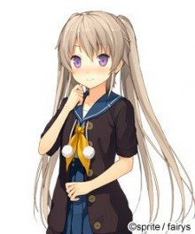 有坂真白