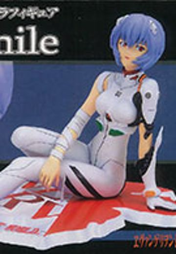 EVA新剧场版 EX Figure Flash a Smile 绫波丽  | Hpoi手办维基