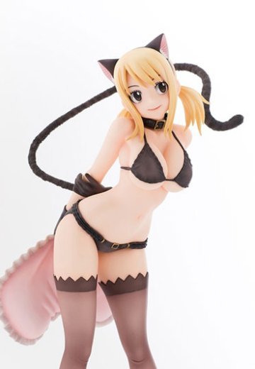 FAIRY TAIL 露西・哈特菲利亚 黑猫Gravure_Style 