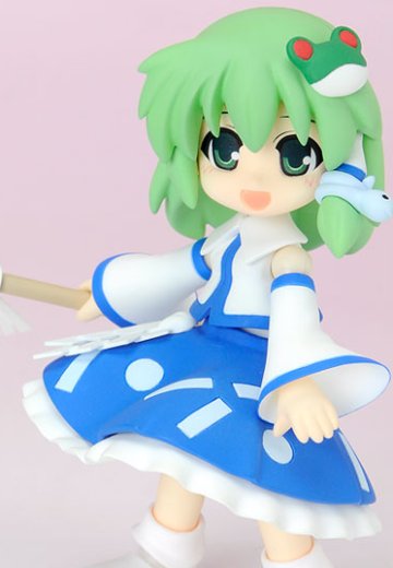 まめしき 东方Project 东风谷早苗 可动手办