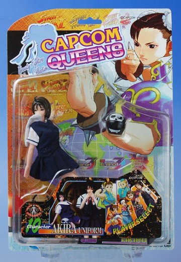 CAPCOM QUEENS 风间晶 制服 スマイルver 