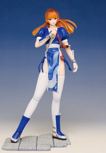 BOMEコレクション第15弾 Dead OR Alive 霞 KASUMI BLUE Ver.  | Hpoi手办维基