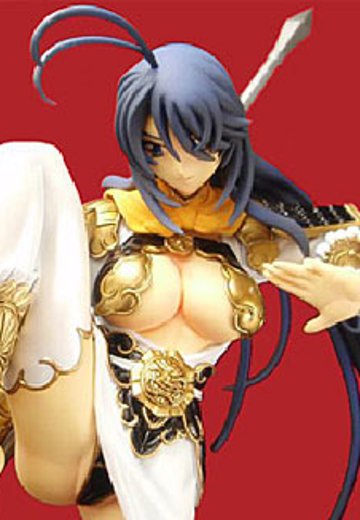 SMC 一骑当千 Dragon Destiny 关羽云长 限定カラーver.  | Hpoi手办维基