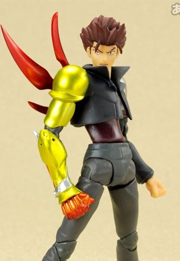 【初回特典なし】S.H.フィギュアーツ 数马 『スクライド』 | Hpoi手办维基