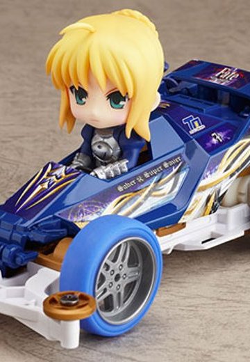 ねんどろいどぷち×ミニ四駆 Fate/stay night SABER drives スーパーSABER スペシャル | Hpoi手办维基