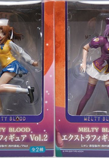 MELTY BLOOD Actress Again EX Figure vol.2 シオン/弓塚さつき 2种套件  | Hpoi手办维基