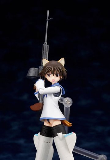 mobip（モビップ） No.07 强袭魔女 宮藤芳佳 可动手办