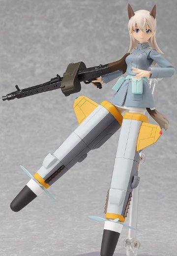 figma 强袭魔女 艾拉・伊尔玛塔・尤蒂莱南