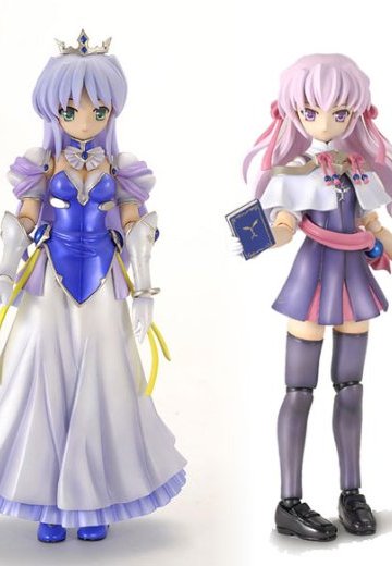 かすたまＰ 夜明前的琉璃色 フィーナ＆エステル 2种套件