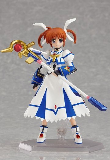 figma#159 魔法少女奈叶 The MOVIE 2nd A’s 高町奈叶 Sacred Mode ver. | Hpoi手办维基