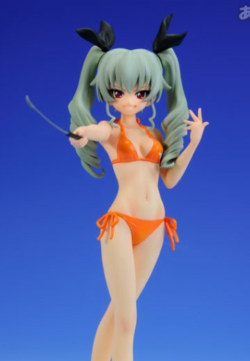 BEACH QUEENS 少女与战车 アンチョビ  