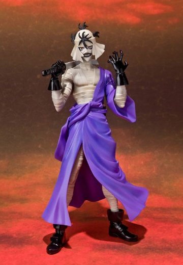 フィギュアーツZERO るろうに剣心 志志雄真实