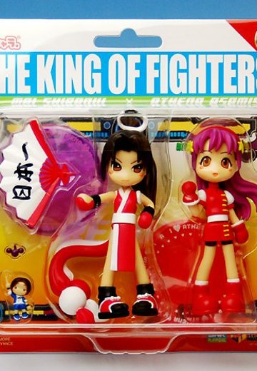 Pinky:st Ｐキャラ KINGオブファイターズ 不知火舞＆麻宮アテナ