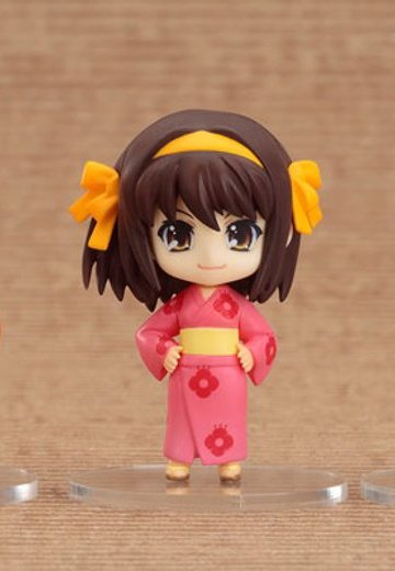 迷你黏土人 凉宫春日的忧郁 ハルヒ夏祭りセット