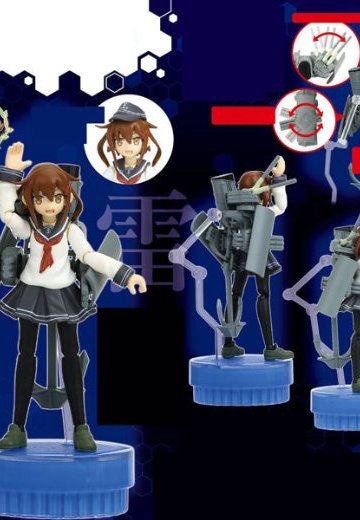 ミクロマンアーツ 舰队Collection-舰娘- MA1015 駆逐艦 雷 | Hpoi手办维基