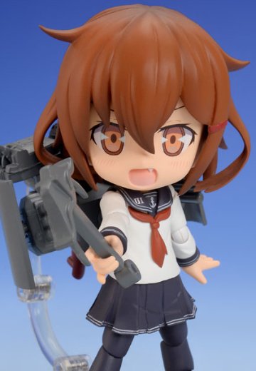 Cu-poche 舰队Collection -舰娘- 雷 可动手办