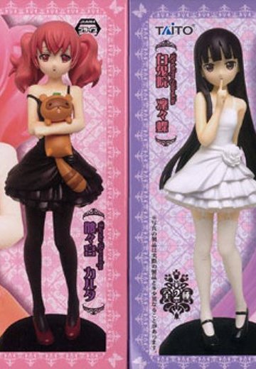 妖狐×僕SS 凜々蝶＆カルタフィギュア 白鬼院凜々蝶/髏々宮カルタ 2种套件 