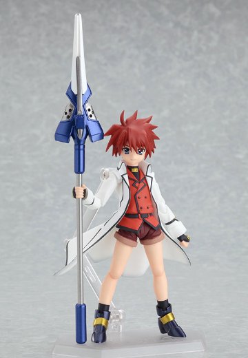 figma 魔法少女奈叶StrikerS 艾力奥・曼迪尔 バリアジャケットver. | Hpoi手办维基