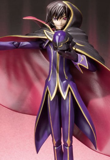 S.H.F 鲁路修（ZERO R2衣装） 『CODE GEASS 叛逆的鲁鲁修R2』 | Hpoi手办维基