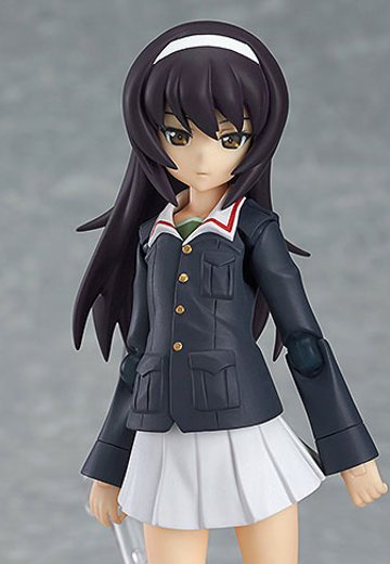 figma 少女与战车 冷泉麻子
