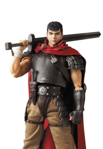 【初回生産限定差替え表情パーツ付】REAL ACTION HEROES No.636 RAH 盖兹 鷹の団 Ver. | Hpoi手办维基