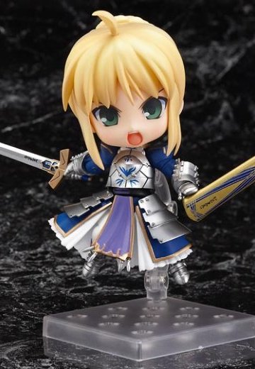 粘土人 #121 命运之夜 SABER 超级移动版