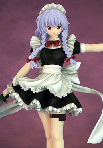 东方Project 特別編 紅魔館のメイド 十六夜咲夜 －戦闘ver.－ 黑メイド服 