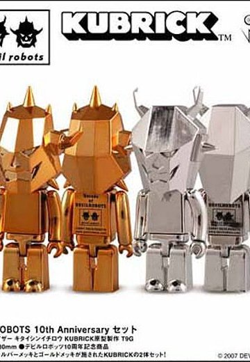 CUBEリック-228 DEVILROBOTS 10th Anniversary セット