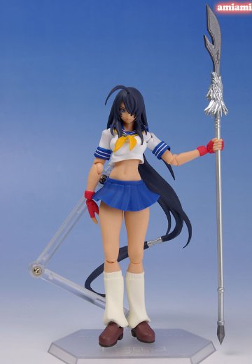 figma 一骑当千Great Guardians 关羽云长（制服Ver.） | Hpoi手办维基