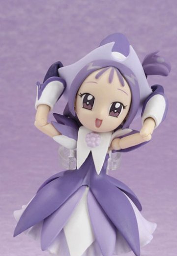プチぷりちぃー おジャ魔女どれみ♯ 濑川音符 魔女見習い服 可动手办