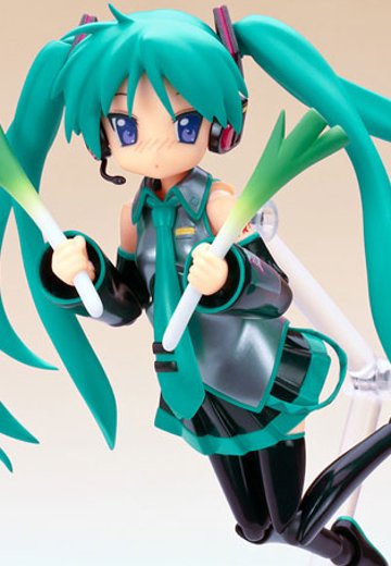 figma#35 	幸运星 OVA 柊镜 初音未来Cosplay ver.