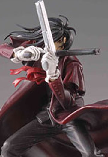 HELLSING Figure Collection -見敵必殺- vol.2 “Reverse Cross”アーカード | Hpoi手办维基