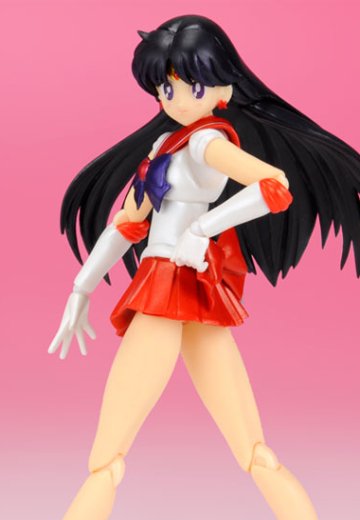 S.H.Figuarts セーラーマーズ 美少女战士 | Hpoi手办维基