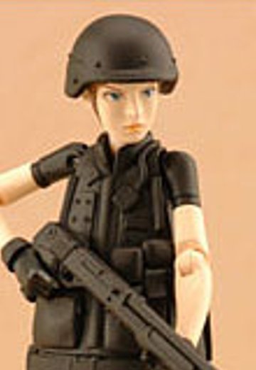 SOL Special Operations Lady SWAT MMSアクションフィギュア